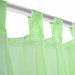 Perdea transparenta culoare mar verde 140 x 225 cm